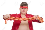 9357609-fat-boy-male-con-salsiccia-Archivio-Fotografico