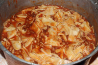 pettole e fagioli