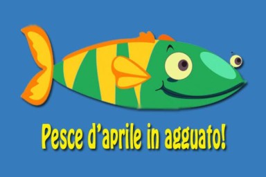 foto pesce d'aprile