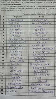 lista civica 1