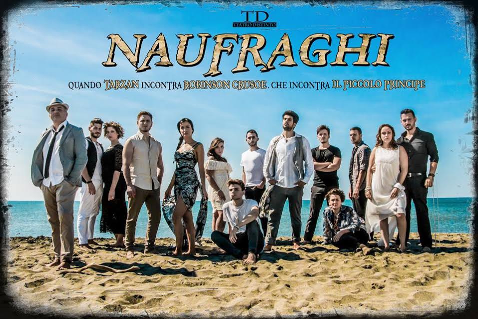 Lo spettacolo inedito “Naufraghi” a Teatro il 2 e il 3 dicembre. Regia